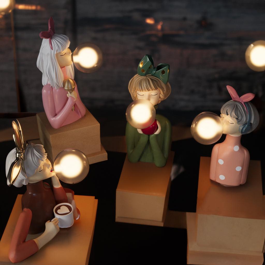 Lampada Chloé - Lampada giocosa per bambine, per interni creativi