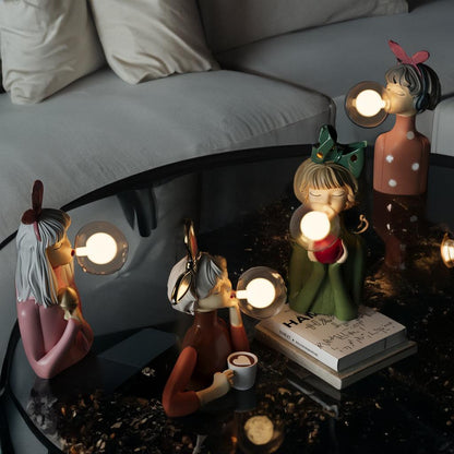 Lampada Chloé - Lampada giocosa per bambine, per interni creativi