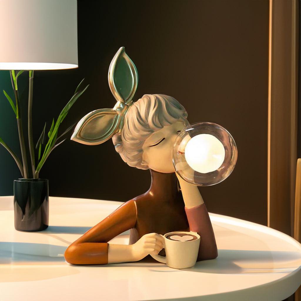 Lampada Chloé - Lampada giocosa per bambine, per interni creativi