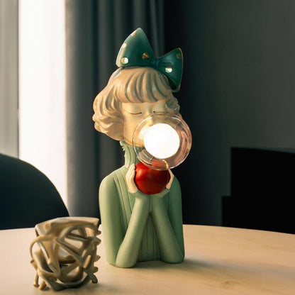 Lampada Chloé - Lampada giocosa per bambine, per interni creativi