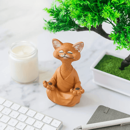 Buddha macska