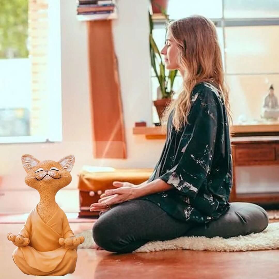 Buddha macska