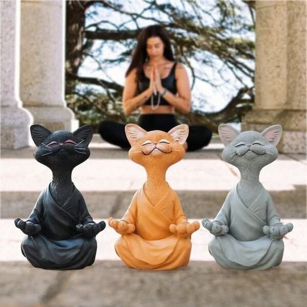 Buddha macska