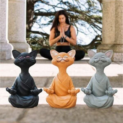 Buddha macska