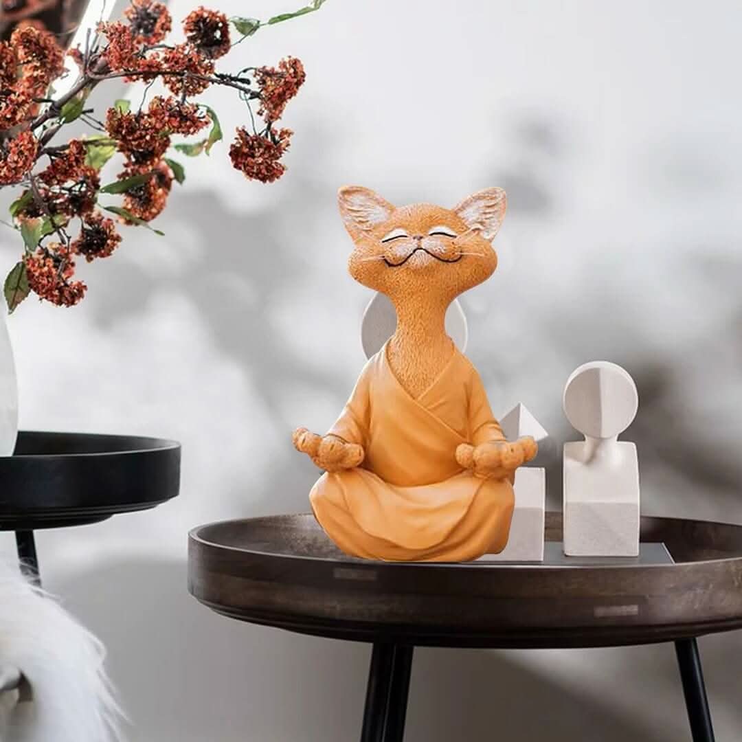 Buddha macska