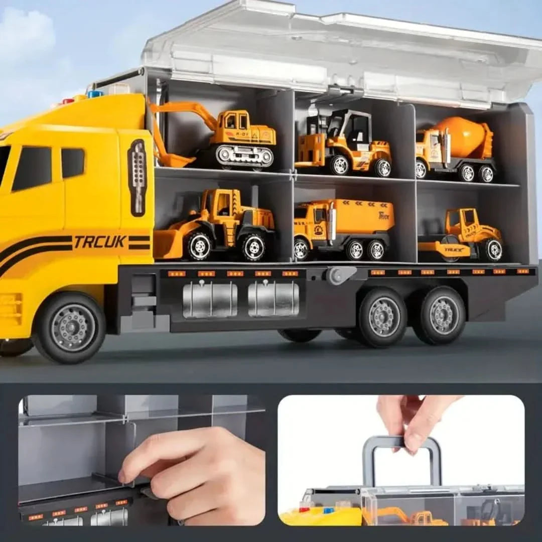 Camión de construcción | Set de juego de camiones de construcción