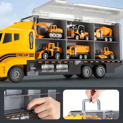 Camión de construcción | Set de juego de camiones de construcción