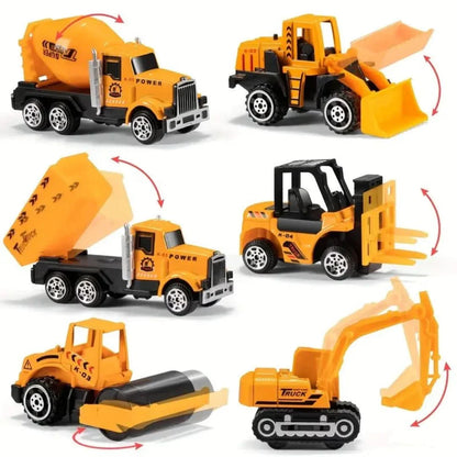 Camión de construcción | Set de juego de camiones de construcción
