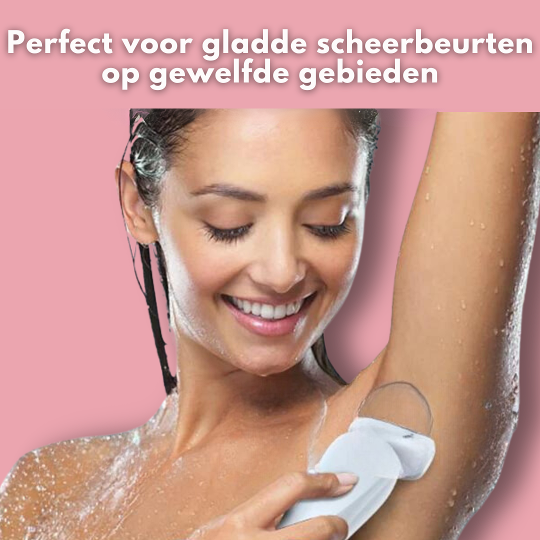 Het soepele scheerapparaat