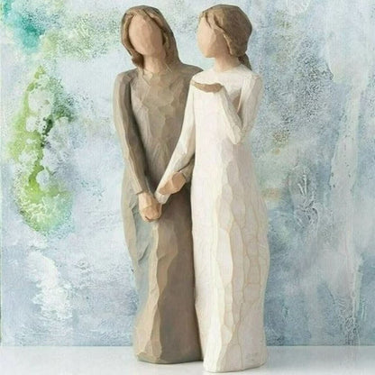 By My Side | Hand-Painted Art Ornament