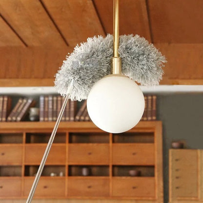 Τηλεσκοπικό ξεσκονιστήρι – εμβέλεια 2.8 μέτρων και πλένεται εύκολα
