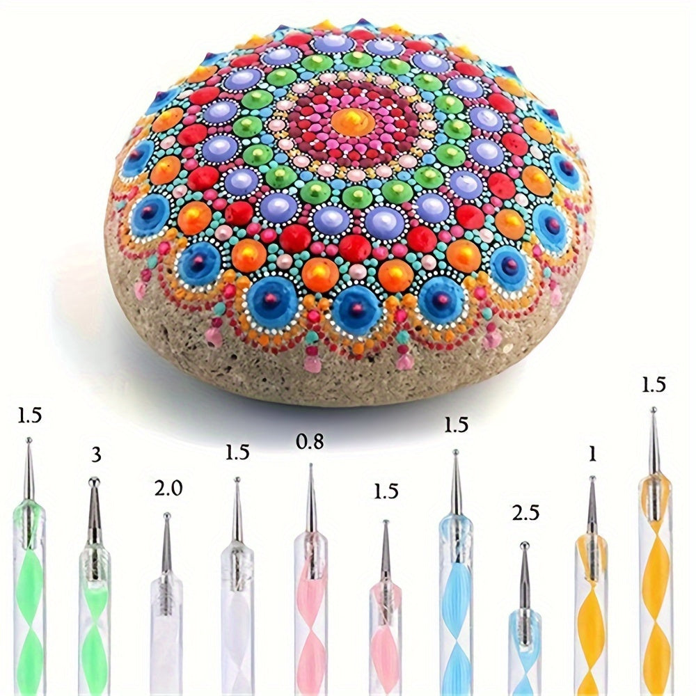 Mandala Dotting Tools Set – For Creative Paintings and Rock Art