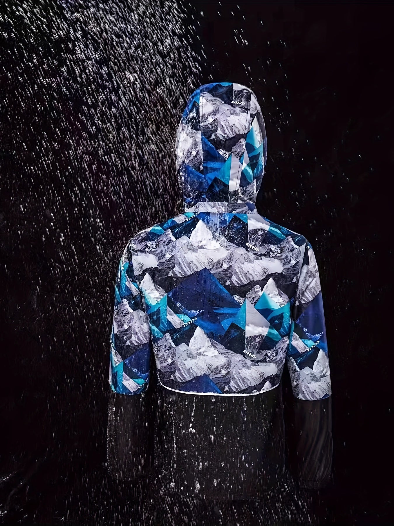 Waterproof Children's Jacket with Detachable Hood - Sammy