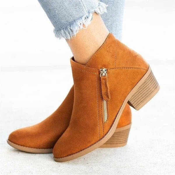 Orthopaedic Leather Women's Boots - Gerlin