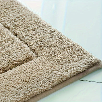 Juego de 3 alfombrillas de baño de microfibra ultrafina – De secado rápido y absorbentes