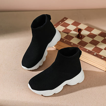 Boys' and Girls' Sock Shoes - Breathable Woven Shoes - Lucky