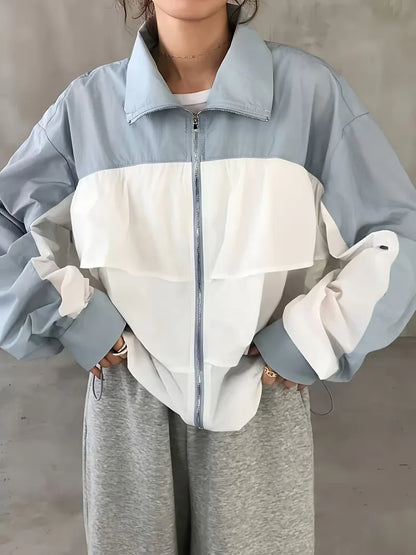 Veste de survêtement avec capuche