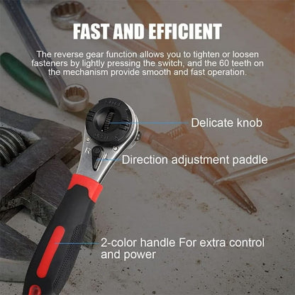 Adjustable Ratchet Wrench - Fits Everything