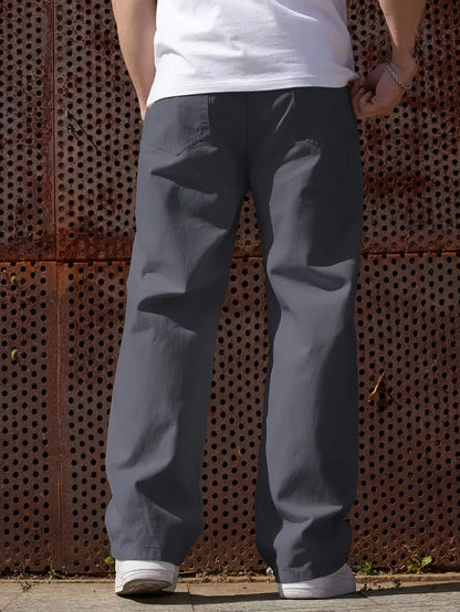 Pantalon avec taille élastique