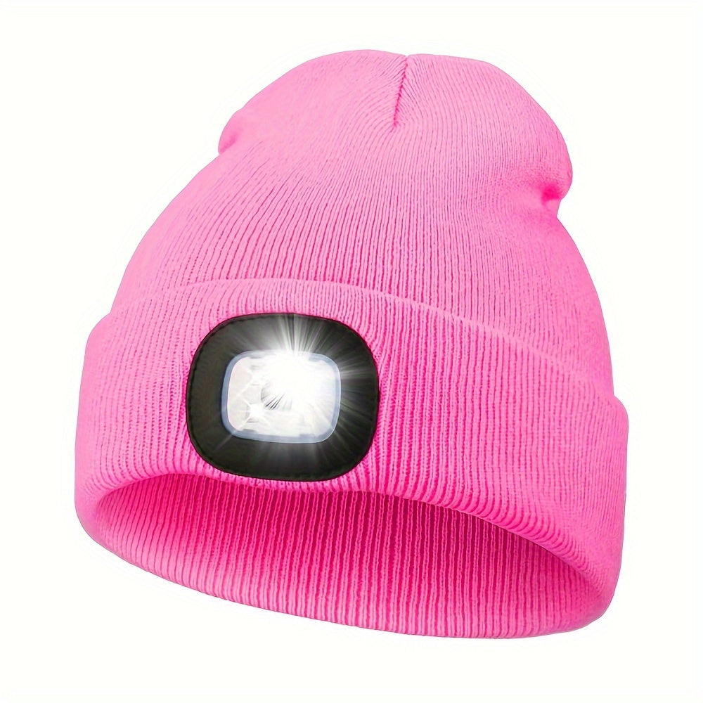 Detská čiapka s LED svetlom - voľné ruky a osvetlenie