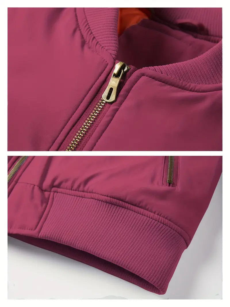 Classic Bomber Jacket for Men - Luis