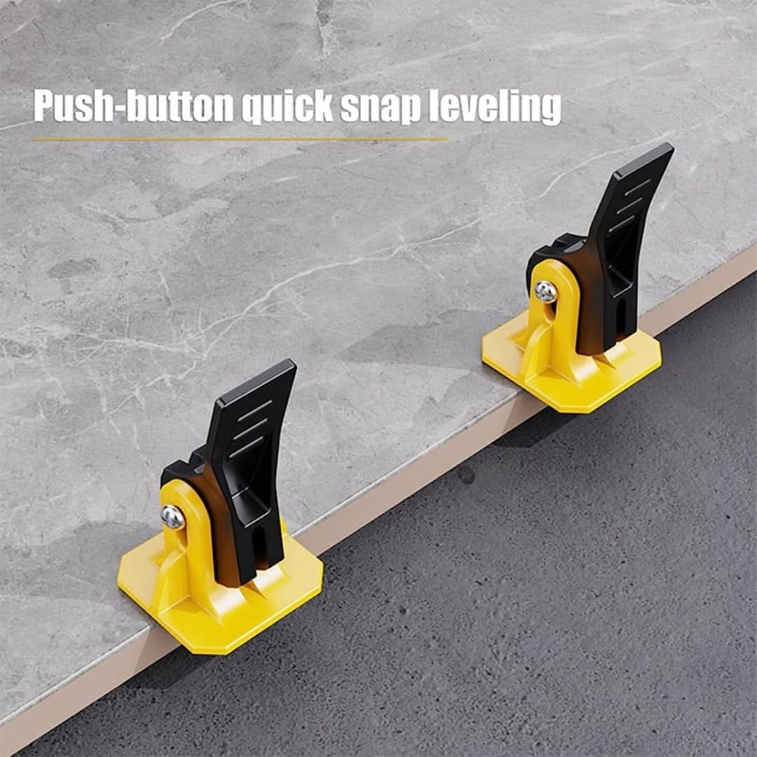 Tile Leveling Repair Clips - Reusable