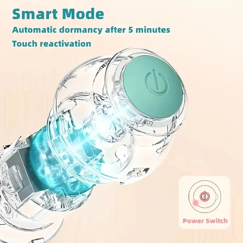 Smarter Katzenball – Endloser Spaß für deine Katze