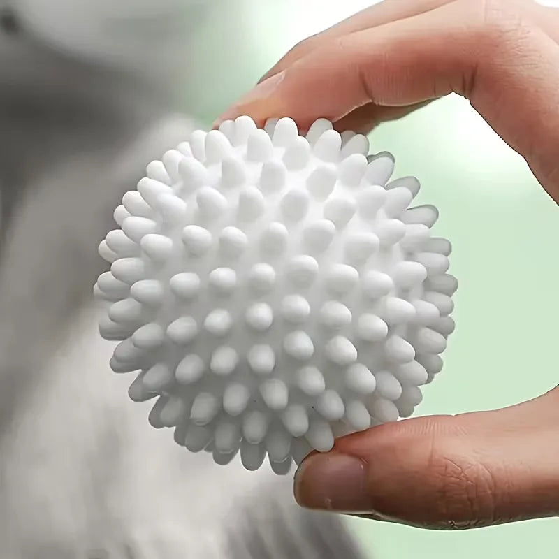 Balles de lavage à texture épineuse