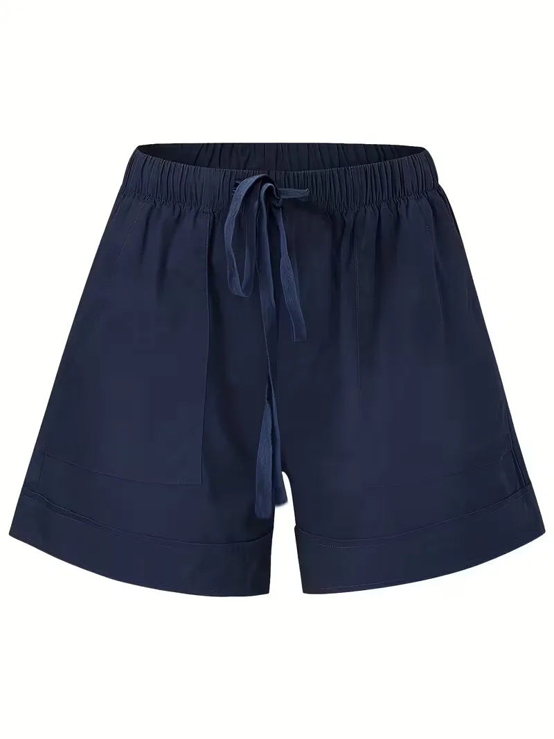 Shorts avec taille élastique