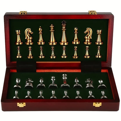 Jeu d’échecs vintage - stratégique et intemporel