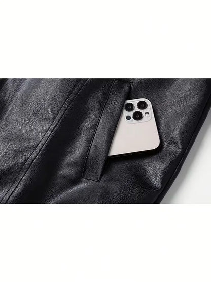Veste bomber ajustée à manches longues