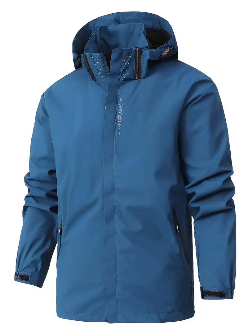 Lightweight Waterproof Jacket for Men - Richard