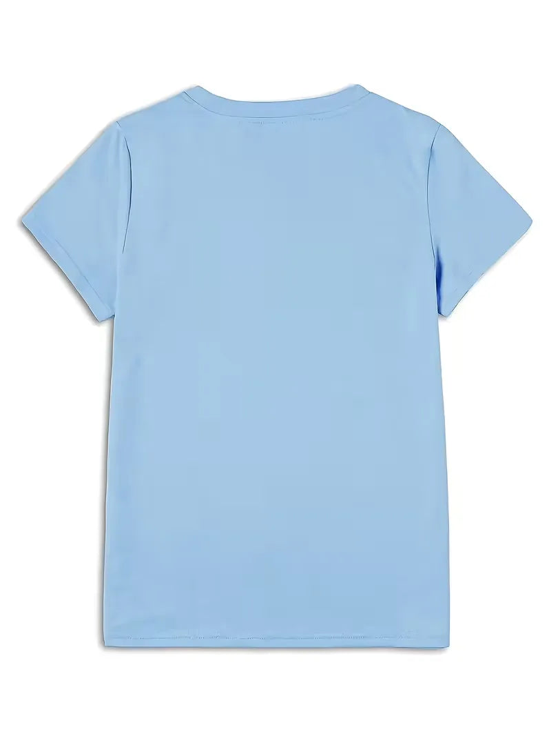 T-shirt avec imprimé fleur de lotus