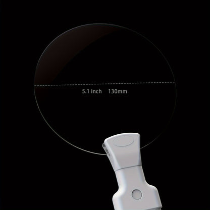 Hands-Free Magnifying Glass with Neck Holder – 5x Magnification for Reading