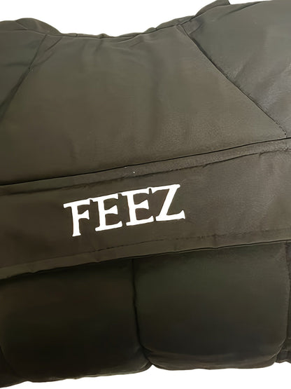 Manteau d’hiver long à capuche pour filles - Vernice