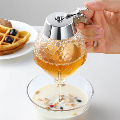 Elegante dispenser per miele – Per dosare alla perfezione