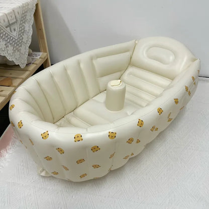 BabyBath Pro - Portátil - Inflable - Diversión al máximo a la hora del baño