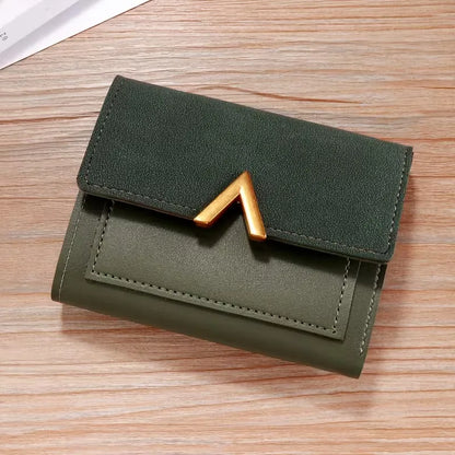 Portefeuille avec fermeture en V
