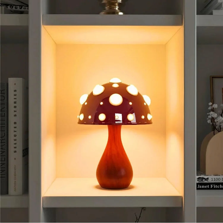 Magical Mushroom Table Lamp