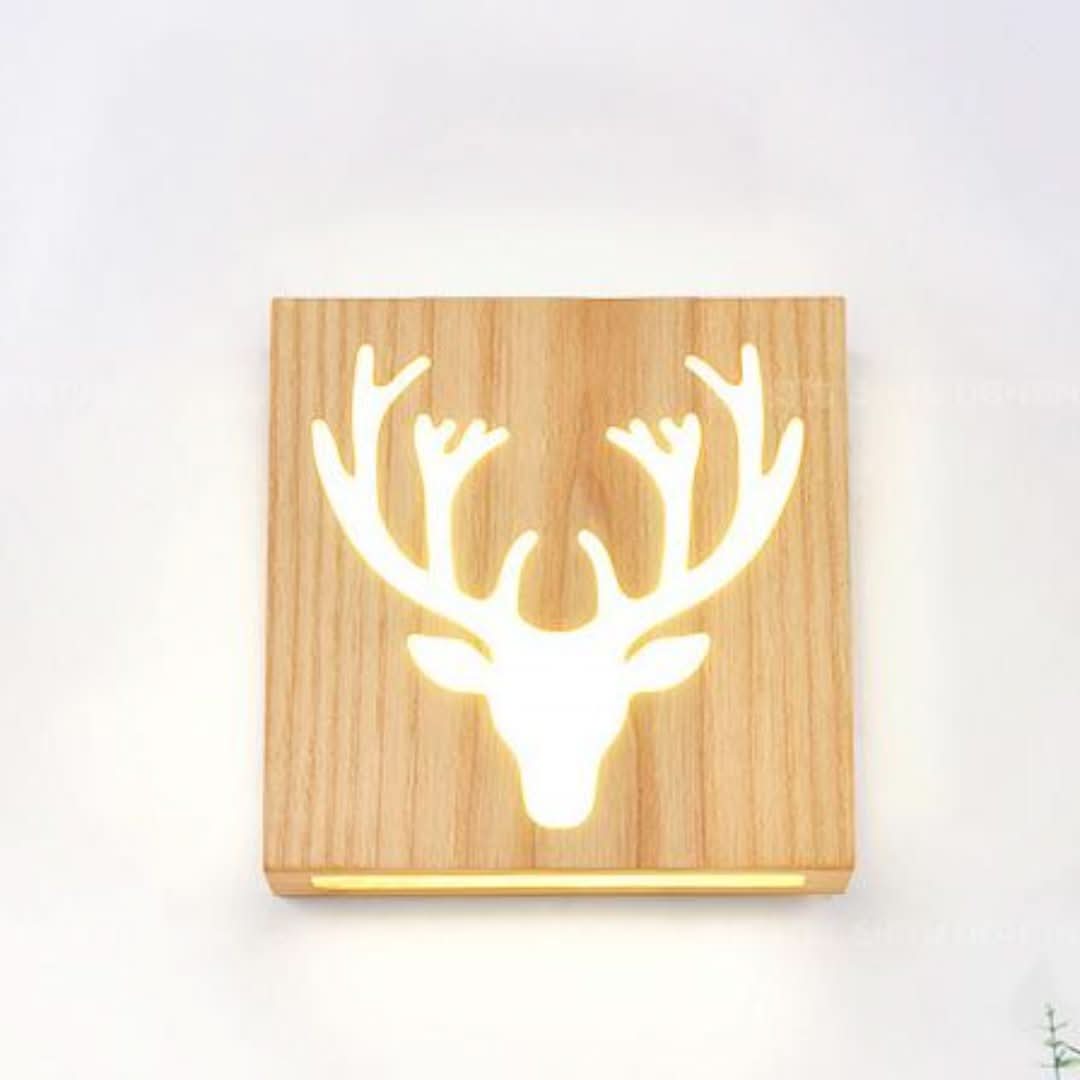 NatureGlow - Modern LED Wall Lamp