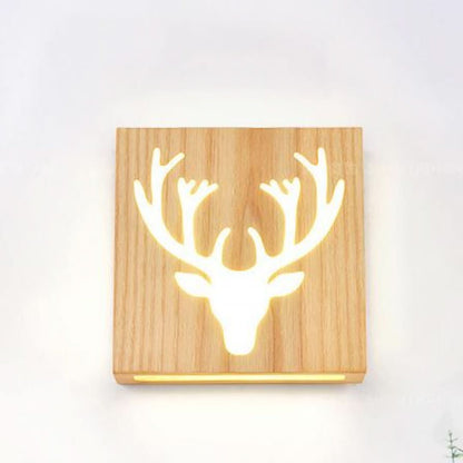NatureGlow - Modern LED Wall Lamp