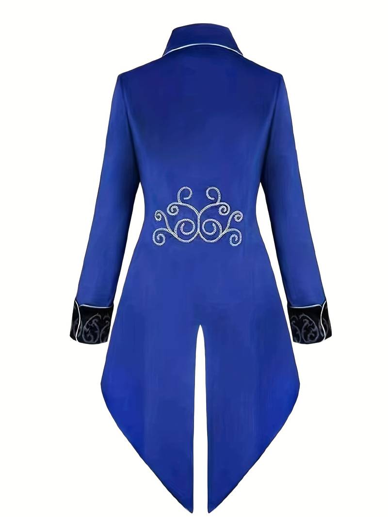 Gothic blazer Halloween medieval costume steampunk jacket for men - Manuelo