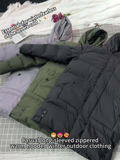 Giacca invernale di lusso Luca - Stile inconfondibile e massimo comfort
