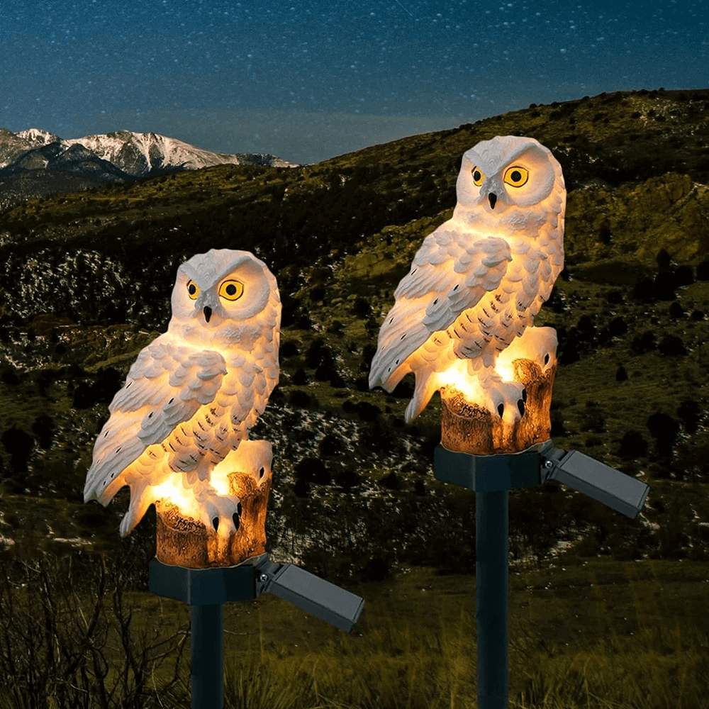 Solar Garden Lights Set