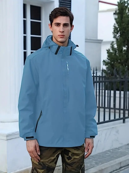 Lightweight Waterproof Jacket for Men - Richard