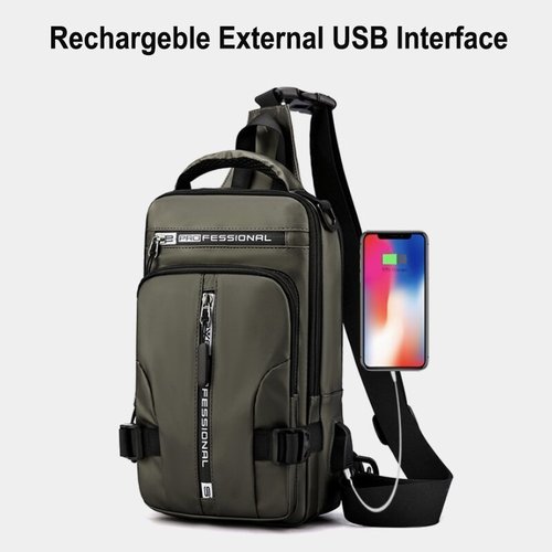 Secure Waterproof Bag Against Theft - Dwayne