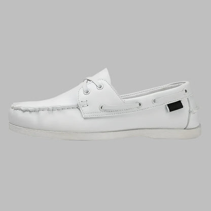 Retro lace-up boots for men