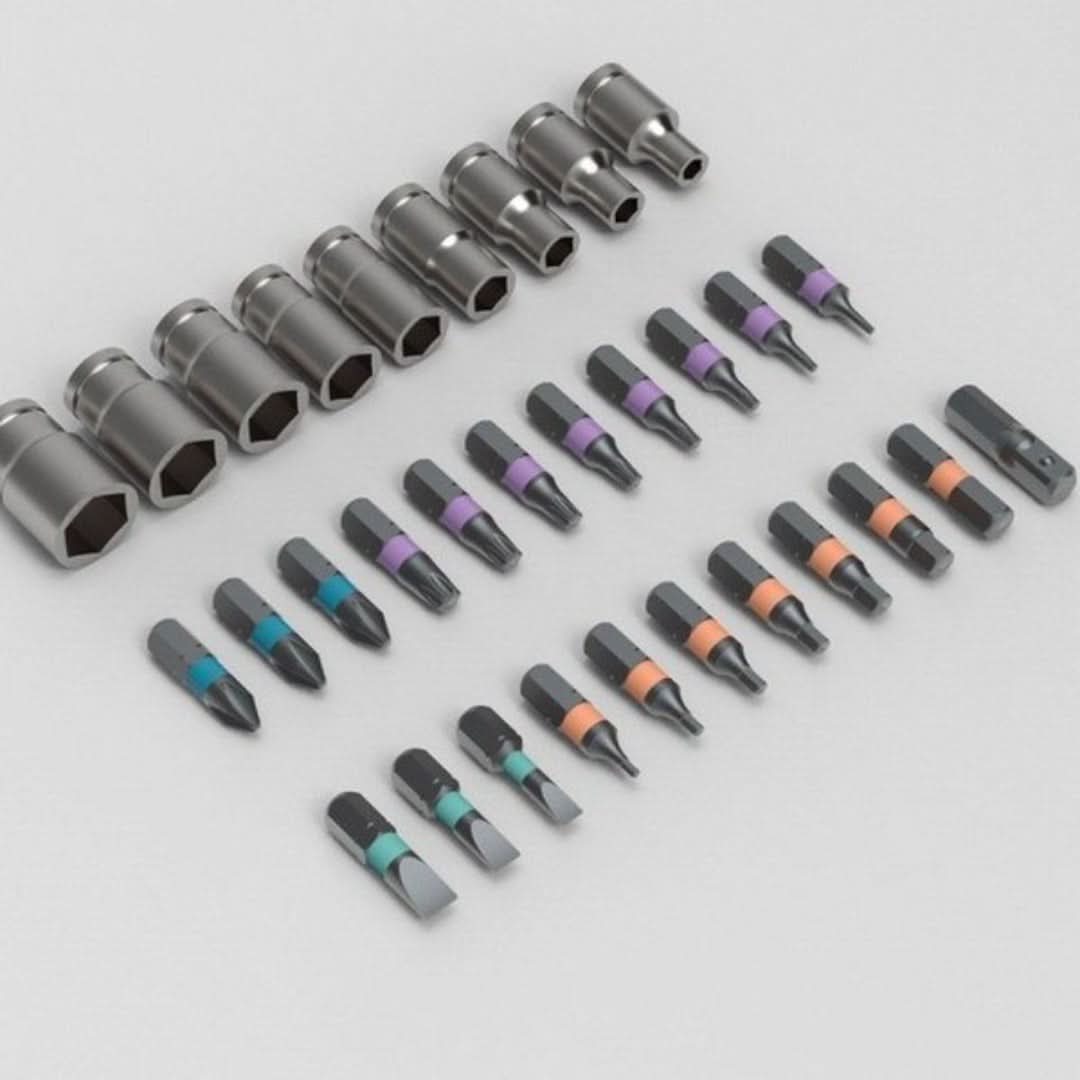 24 in 1 Case - Multifunctional