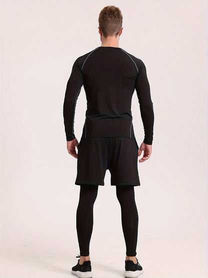 ThermoBase Men's Thermal Set – Warm and Fitted