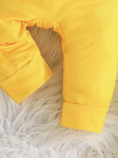 Cute Bees Jumpsuit Set – Perfect for Outdoor Adventures for Babies